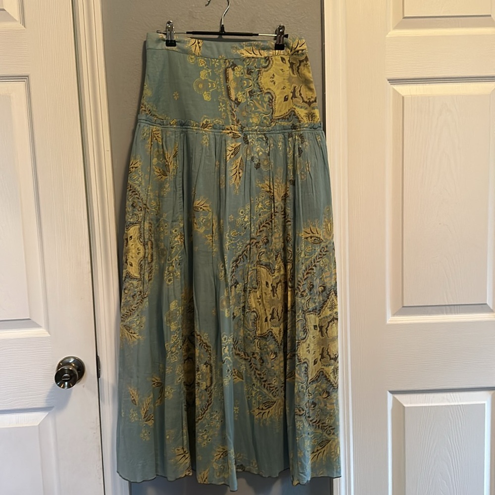 FREE PEOPLE SKIRT MAXI - Picture 4 of 8